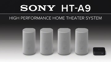 Sony HT-A9 Wireless Home Theater System: 360° Spatial Sound Mapping - Better Than Any Soundbar?!