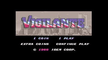 Vigilante (ビジランテ). [Arcade - Irem]. (1988). ALL.