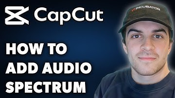 How to Add Audio Spectrum in Capcut (Full 2025 Guide)