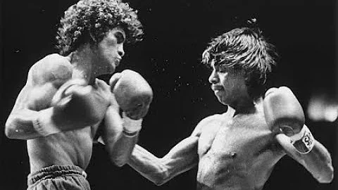 Salvador Sanchez vs Nicky Perez June 11, 1981 720p...