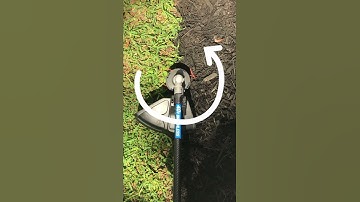 HART Hacks: String Trimmer Direction #shorts
