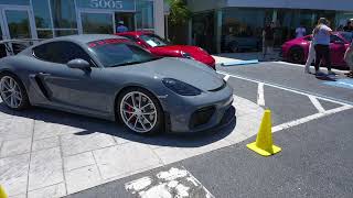 Porsche 75th Anniversary Celebration Event at Suncoast Porsche