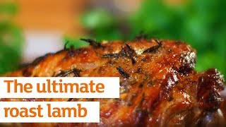 How to cook the ultimate roast lamb with Rejina SaburCross | Recipe | Sainsbury's