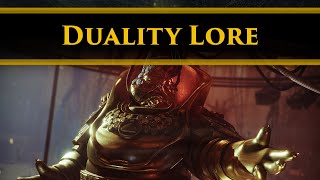 Destiny 2 Lore - The Lore of the Duality Dungeon! The Calus Mind Heist! Season of the Haunted!