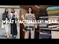 VLOG | A Week In Outfits, Wardrobe Organisation &amp; Apartment Update