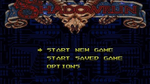 Shadowrun - Super Nintendo + PC remake