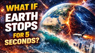 What If Earth Stops for 5 Seconds? | The Shocking Truth Explained 🌍⚡