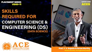 Video-12: Skills Required For Computer Science Engg (DS) | ACE Engg College | EAPCET Code: ACEG screenshot 3