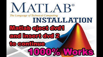 Anh_Channel - Install Mathlab R2016b (Matlab eject dvd1 and insert dvd 2 to continue) 1000% Works