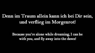 ASP - Duett (Das Minneleid der Incubi) [English Lyrics]