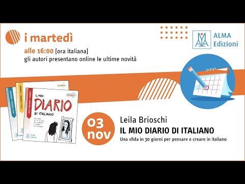 i martedì - Il mio diario di italiano