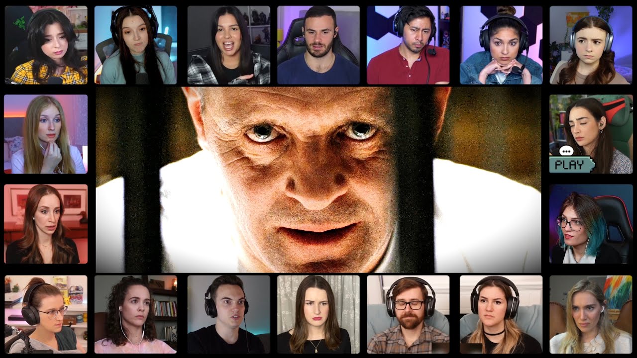Clarice & Hannibal's Last Meeting Scene | THE SILENCE OF THE LAMBS (1991) * Reaction Mashup