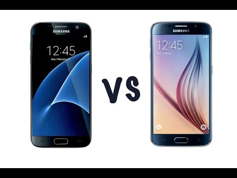 Galaxy S7 vs Galaxy S6 Key Features !! - YouTube