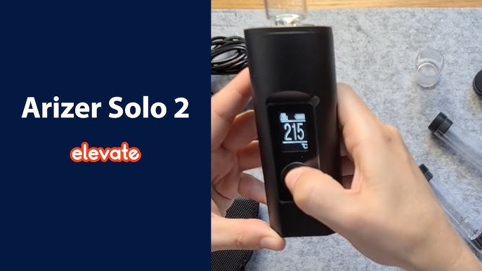 Arizer Solo 2 Vaporizer Review - Vaporizer Wizard