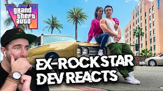 GTAVI Trailer in REAL LIFE! Ex-Rockstar Dev Reacts