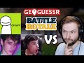 GeoGuessr Battle Royale w/ Wilbur Soot, GeorgeNotFound, and Dream