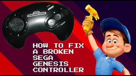 How to fix a SEGA Genesis Controller