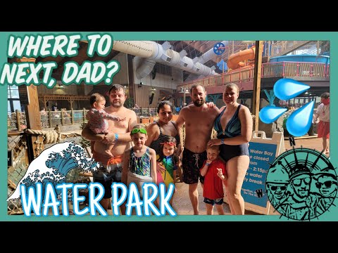 Vidéo: Six Flags Great Escape Lodge-Parc aquatique couvert de New York