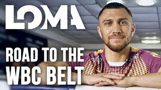 LOMA. Road to the WBC belt.