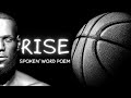 Rise  nba basketball spoken word poem