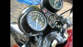 1975 Honda CB400F on S F Craigslist