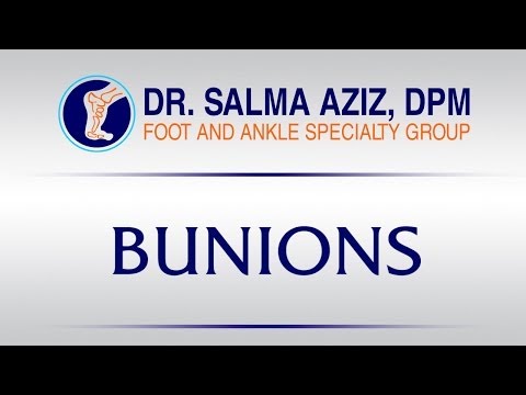 Bunion Removal Surgery by Dr Salma Aziz at Foot and Ankle Specialty Group in Orange County