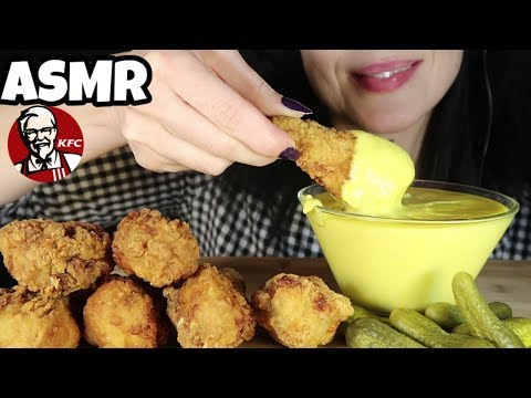 ASMR | 伸縮性チーズとフライドチキン| ムクバン 食べる音