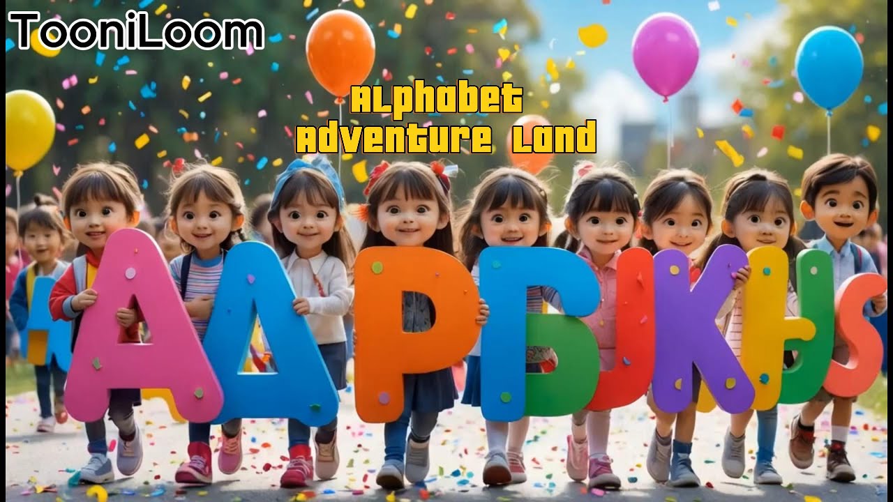 ABC Adventure Song | Fun Alphabet Rhyme for Kids | Learn A to Z with ...