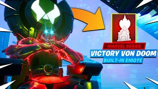 8 Minutes of Doctor Doom's Built-In 'Victory Von Doom' Emote...