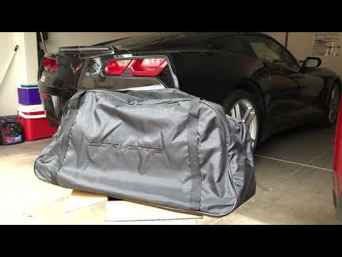 Corvette stingray GM car cover