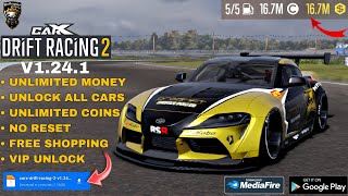 CarX Drift Racing 2 v1.16.2 MOD APK + OBB (Unlimited Money/Menu)