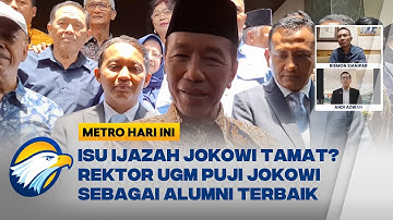 [FULL] UGM Bicara! Rektor Akui Jokowi Alumni Membanggakan - [Metro Hari Ini]