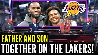 URGENT! LAKERS LEGEND WANTS SON PLAYING ALONGSIDE HIM IN LAKERS! LOS ANGELES LAKERS NEWS