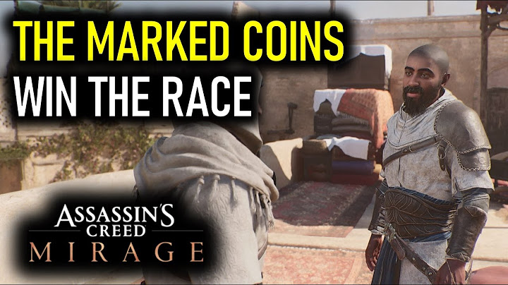 The Marked Coins: Win the Race | Assassin's Creed Mirage