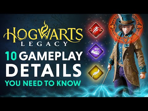 Hogwarts Legacy gameplay deep dive coming later today