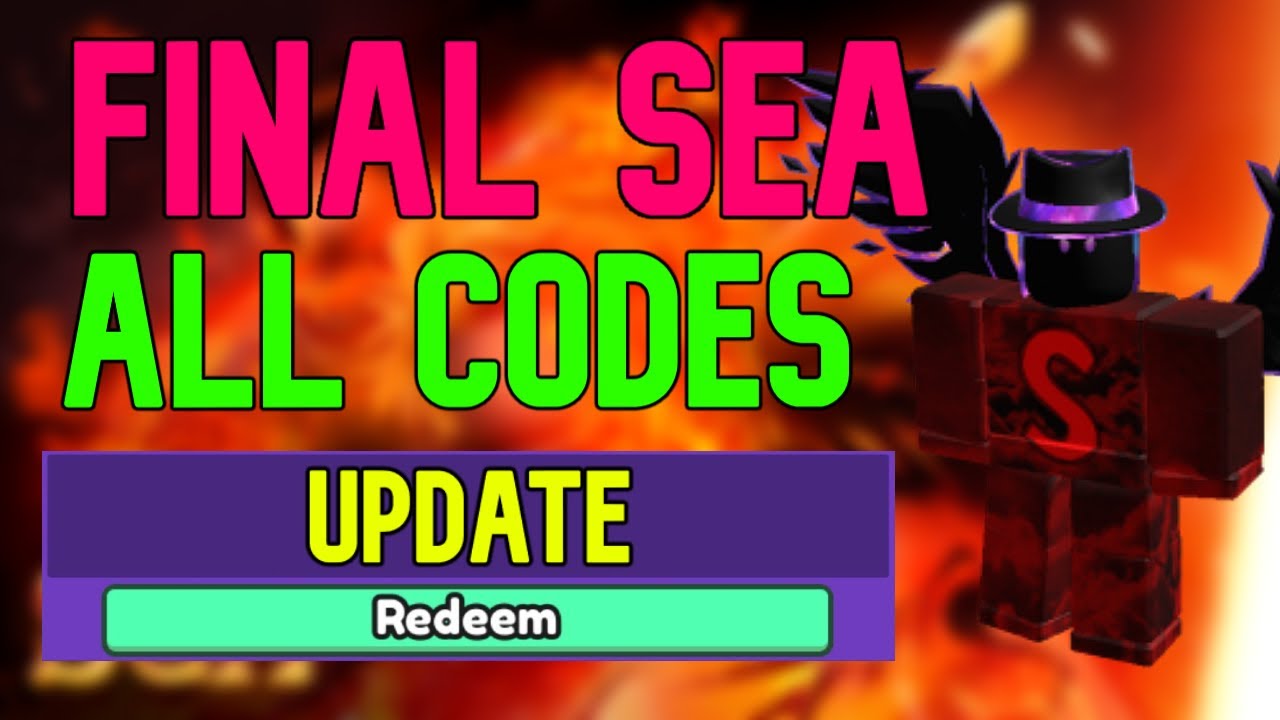 Final Sea codes