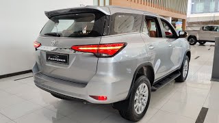 2022 Toyota Fortuner Silver Color Engine 2.8L - 7 Seats SUV | Exterior and Interior