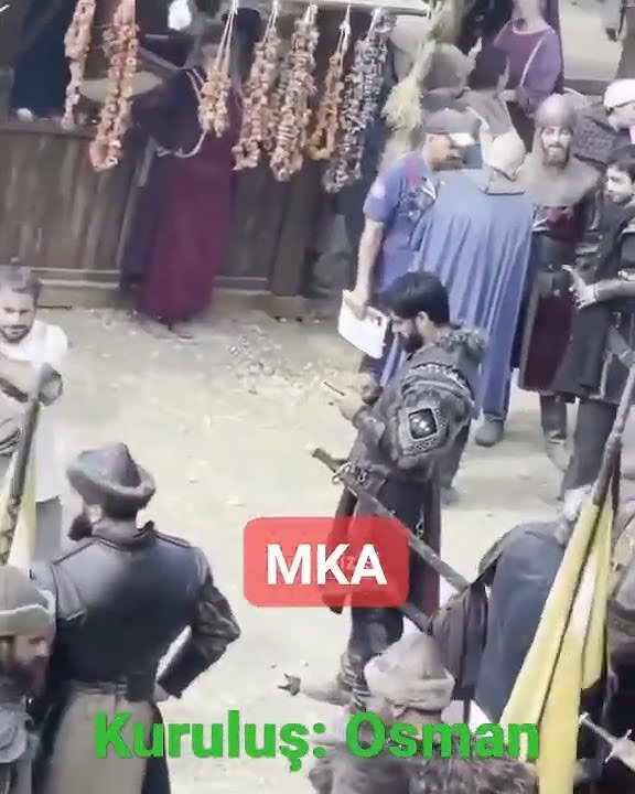 Kuruluş Osman |behind the Last Shooting scenes