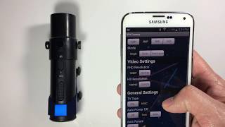 ION Pro Lite Wifi Action Camera - How to Connect to Camera Using Wifi screenshot 4
