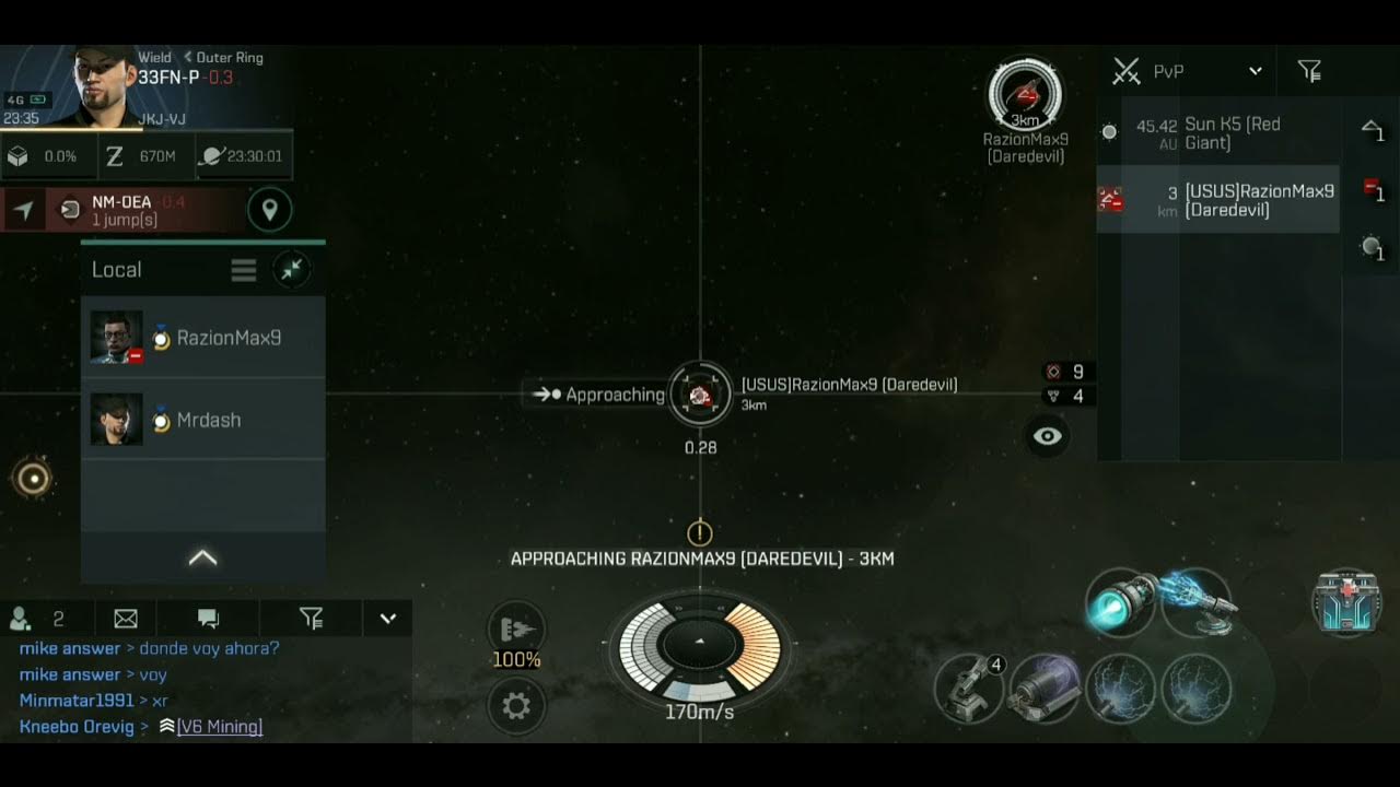 Eve Echoes Cormorant Navy Issue vs Daredevil YouTube