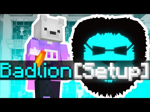 Badlion Minecraft setup tutorial + my settings