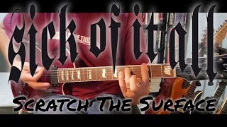Sick Of It All - Scratch The Surface (Guitar Cover)