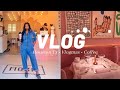 VLOG: Houston Day Trip, Vlogmas, Coffee Date | GeranikaMycia