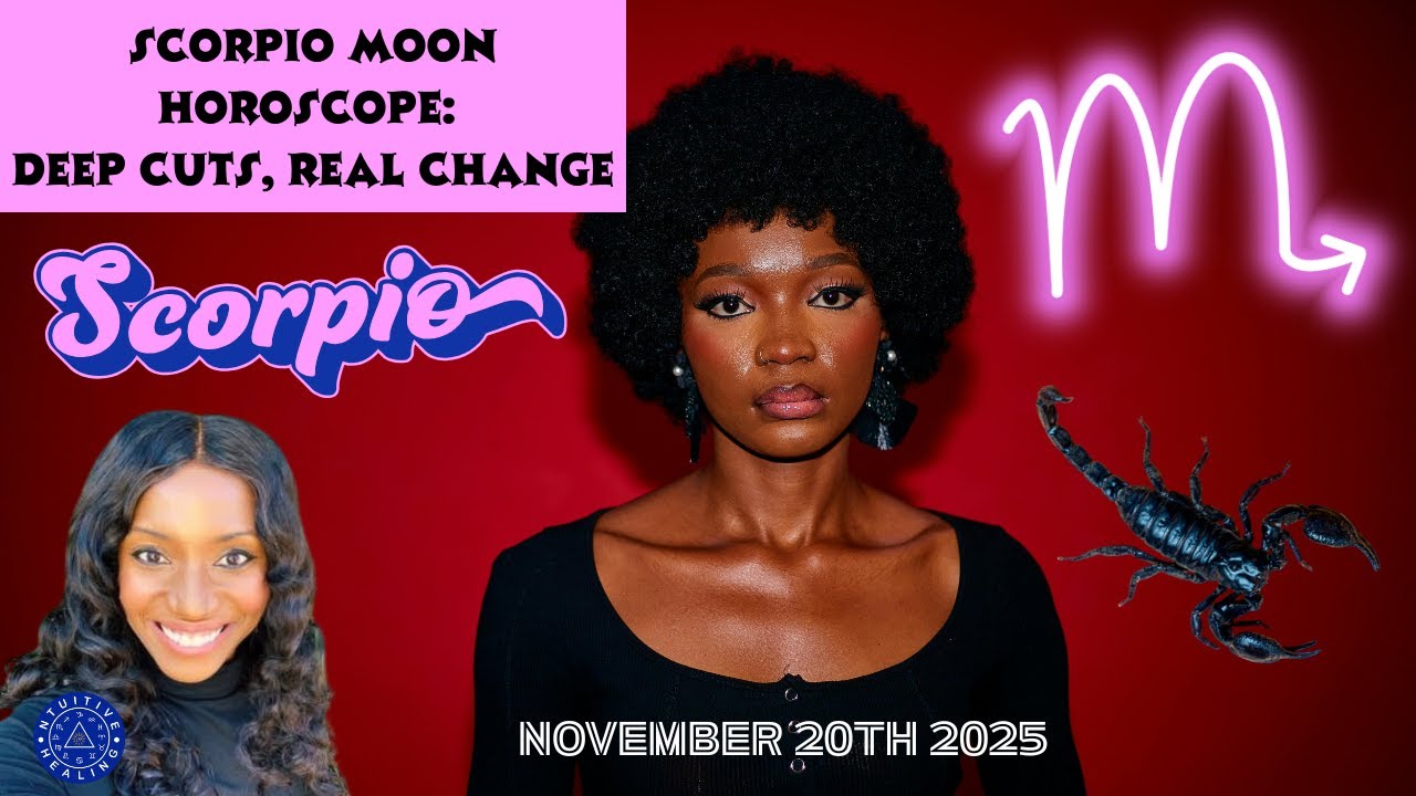 Гороскоп на Луну в Скорпионе: глубокие порезы, реальные перемены | Впереди — суровая правда