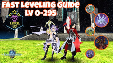 Toram Online | Fast  & Easy Leveling Guide 0 - 295