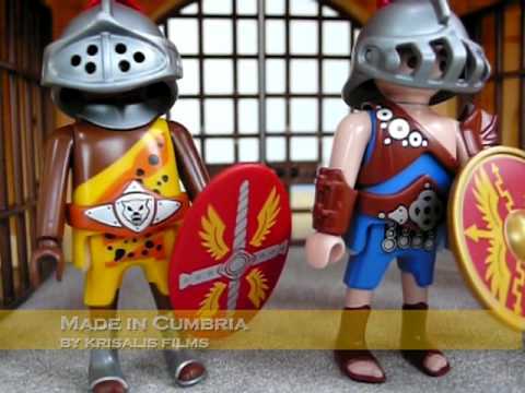 Gladiator - Playmobil tribute