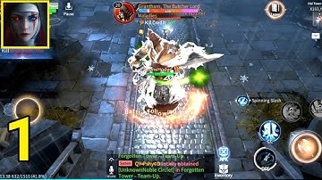 Immortal Awakening - Gameplay Walkthrough Part 1 - Tutorial (Android Gameplay)