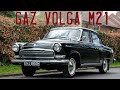 Gaz VOLGA M21 Goes for a Drive