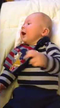 Jack laughing at Grammy