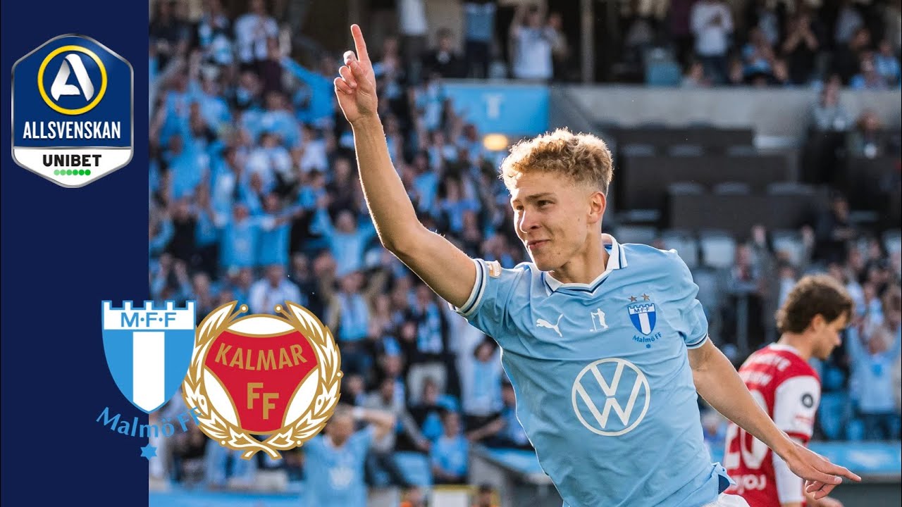 Malmö FF - IF Elfsborg (2-1) | Höjdpunkter
